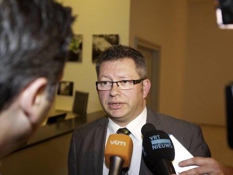Piet Rotsaert, de advocaat van Peter Gyselbrecht.