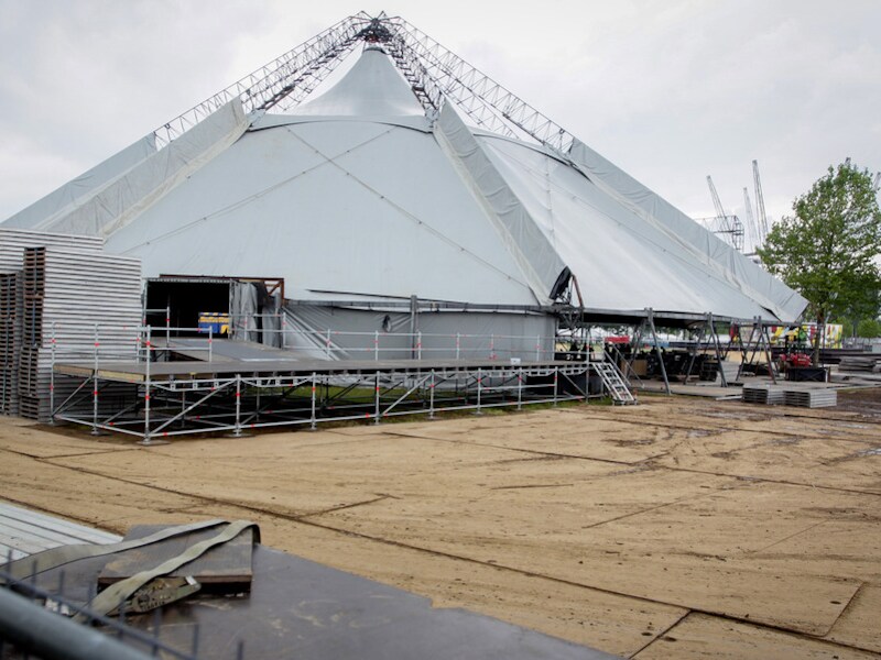 De Pyramid Marquee.