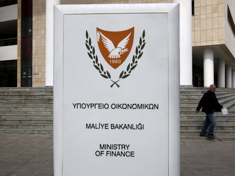 Het Cypriotische ministerie van Financiën.