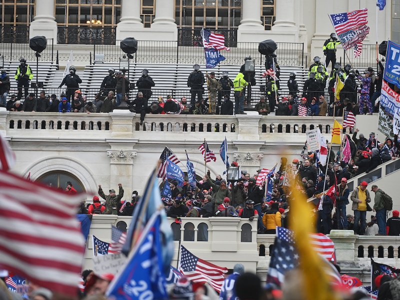 Trump-aanhangers bestormden het Capitool op 6 januari