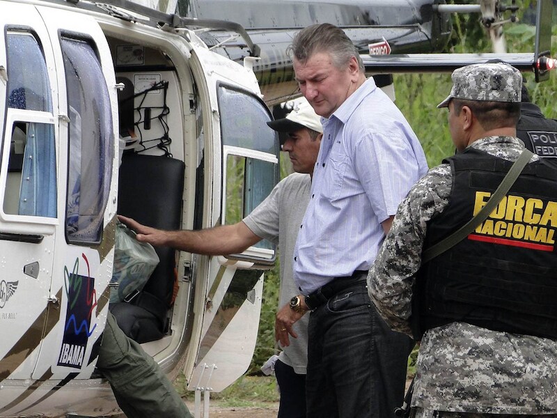 Ezequiel Antonio Castanha werd gisteren gearresteerd.