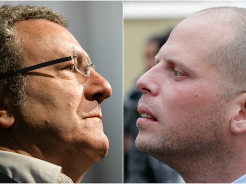 Yvan Mayeur en Theo Francken.