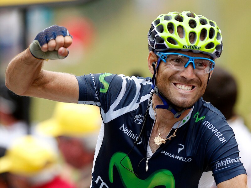 Alejandro Valverde.