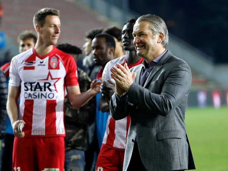 Pro League stelt zich burgerlijke partij in dossier Moeskroen, ploeg mag competities volgens geplande verloop afwerken