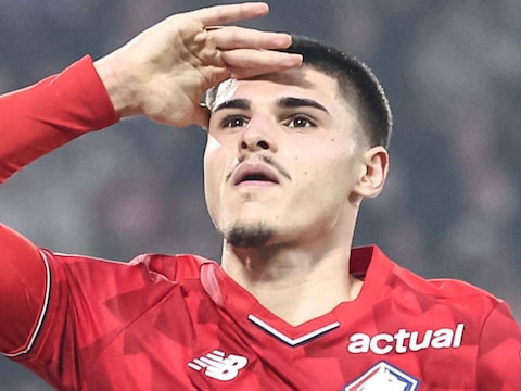 Matias Fernandez-Pardo, aanvaller van het Franse Lille