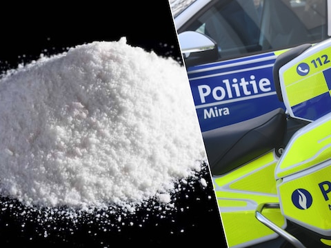 Amfetamine speed, Politiezone Mira