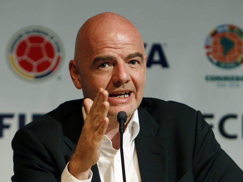 Gianni Infantino.