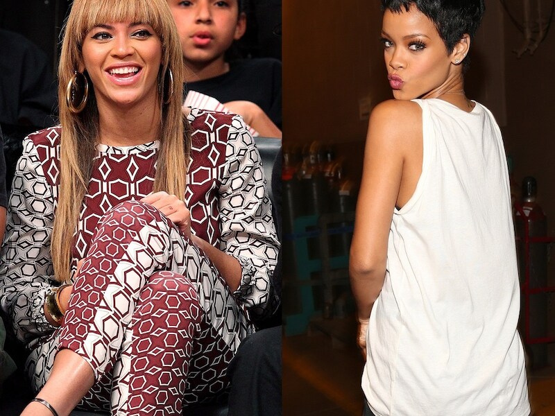 Beyoncé en Rihanna