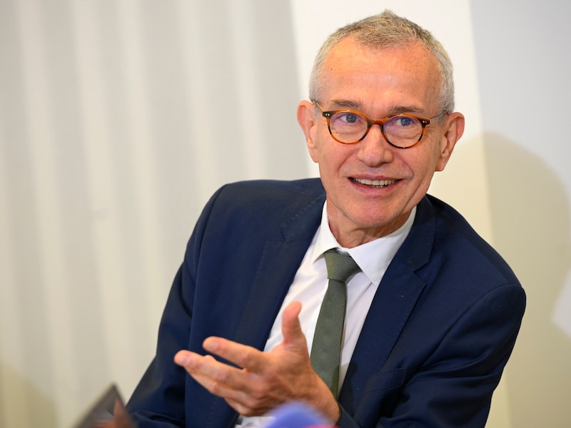 Minister van Volksgezondheid Frank Vandenbroucke (Vooruit).