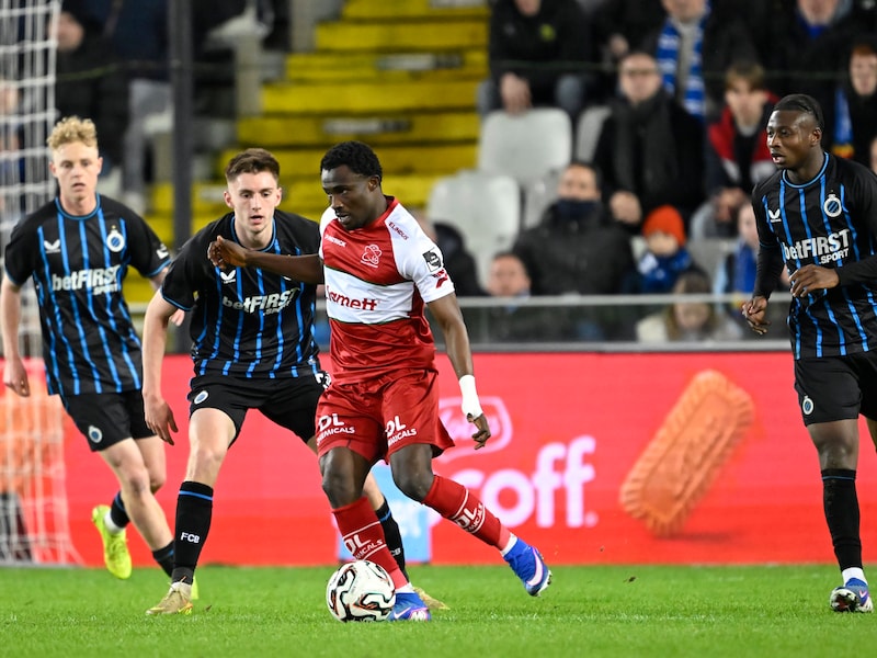 Zulte Waregem-winger Joseph Opoku wil met Ghana naar het WK: “Een realistisch doel”