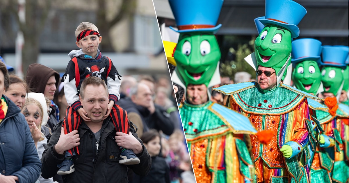 Carnaval in Limburg: hier trekt de stoet door de straten