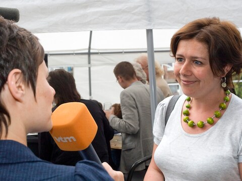 Groen-kamerlid Eva Brems.