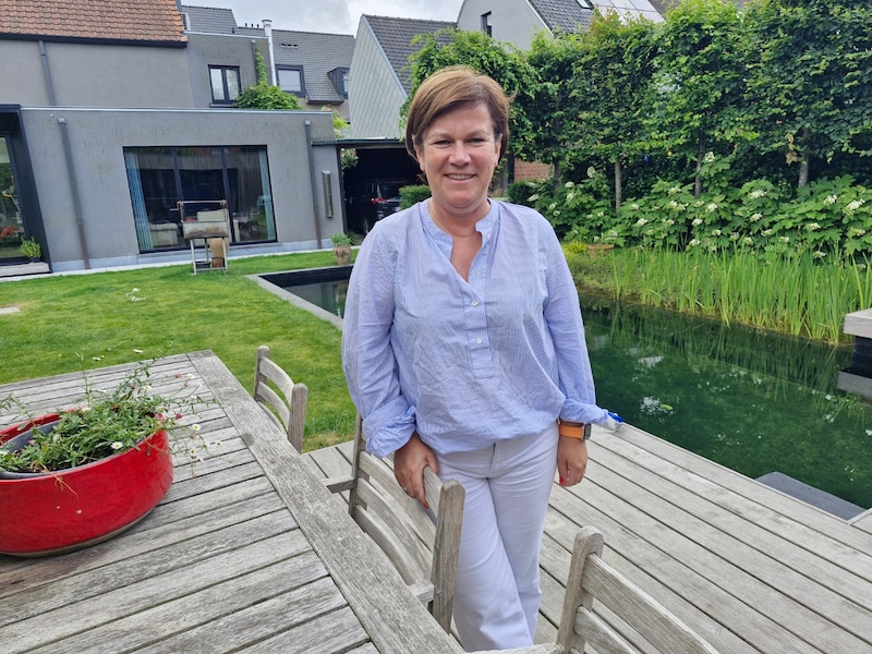 Zo gaat Els Goeminne (53), echtgenote van de burgemeester van Pittem, om met kritiek