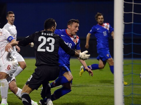 Makkie voor Olic.