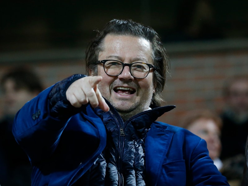De Vlaamse ondernemer Marc Coucke.