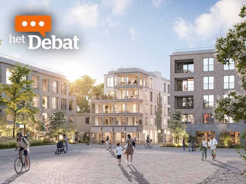 De Hopmarkt in Asse krijgt de komende jaren een volledig nieuwe invulling, met onder meer ruimte voor kleinschalige handel, horeca en vrije beroepen.