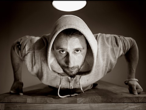 Acteur Matthias Schoenaerts vertolkt de hoofdrol in Rundskop.