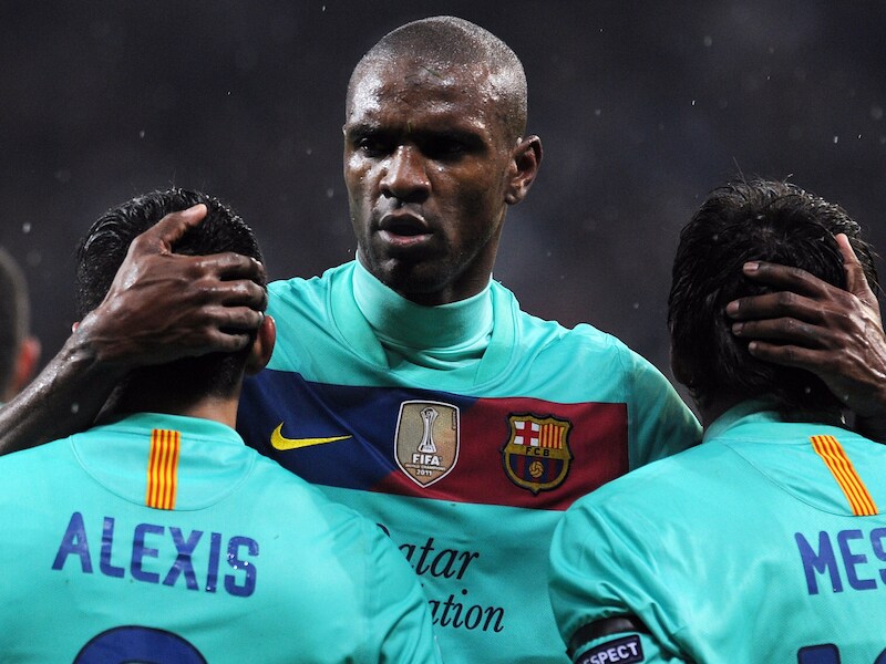 Eric Abidal.