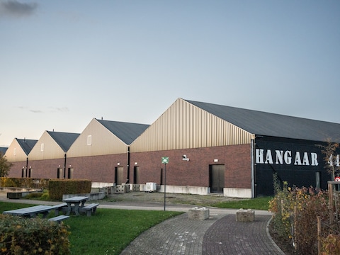 Kidsfunfest vindt plaats in Hangaar 44.