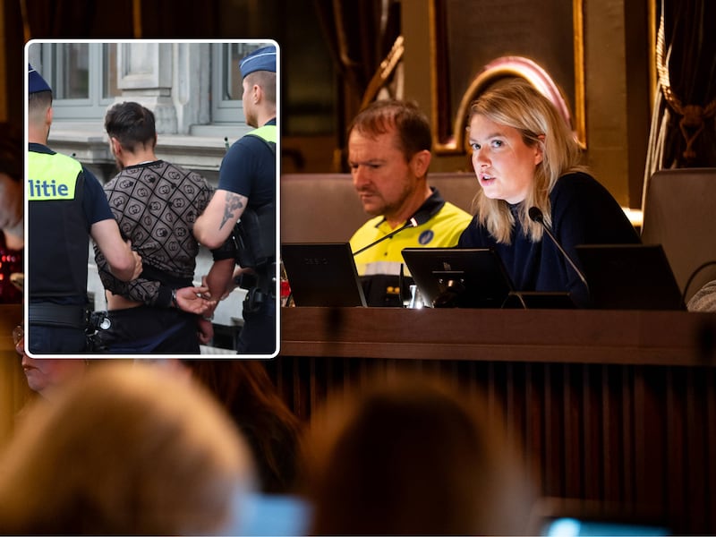 Alle partijen hebben heel wat vragen voor burgemeester Els van Doesburg (N-VA).