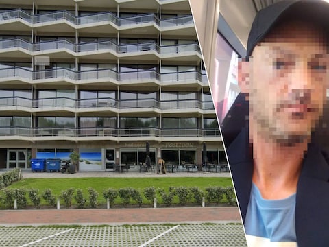 A. Ruzettelaan in Blankenberge. Rechts: Koen V. (42) zit in de cel op verdenking van moord in Blankenberge.