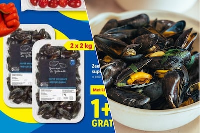 PROMOJAGERS SUPERTIP. Mosselen zijn opvallend goedkoop bij deze drie winkelketens