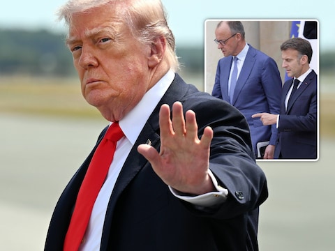 Trump trekt vijfduizend militairen terug uit Duitsland, wat onder anderen Duits bondskanselier Merz en Frans president Macron met een probleem opzadelt.