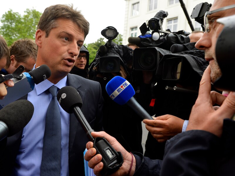Minister van Begroting Oliver Chastel (MR)