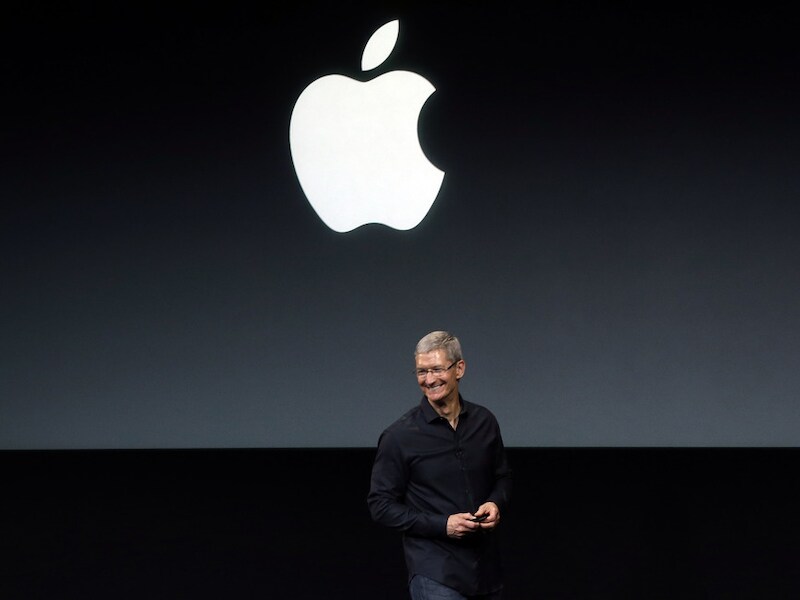 Tim Cook, CEO van Apple.