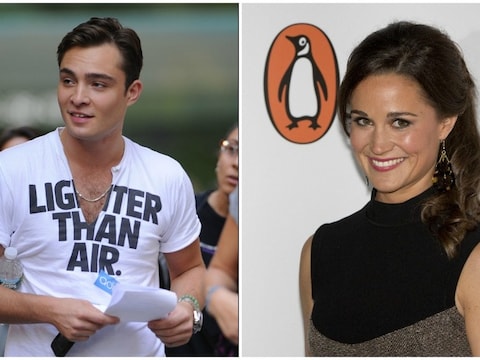 Ed Westick mét en Pippa Middleton zonder decolleté