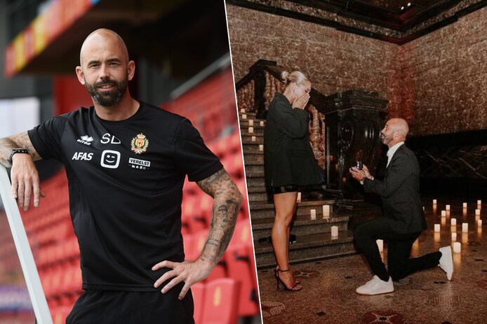 “She said YES”: Steven Defour vraagt vriendin Isabel op romantische ...
