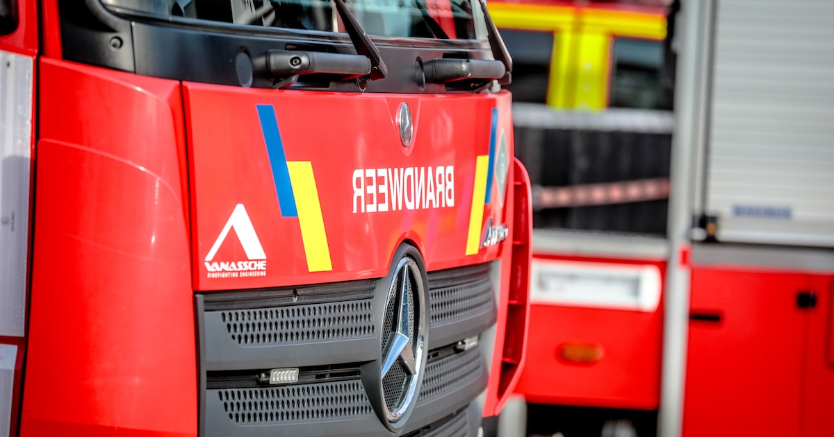 Vermeend gaslek in Nieuwpoort blijkt oververhitte kookplaat te zijn