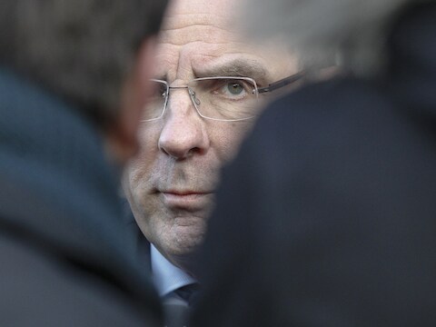 Minister van Financiën Koen Geens.