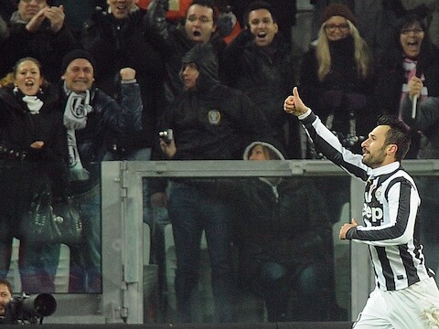 Invaller Vucinic scoorde in de blessuretijd de goal van de kwalificatie.