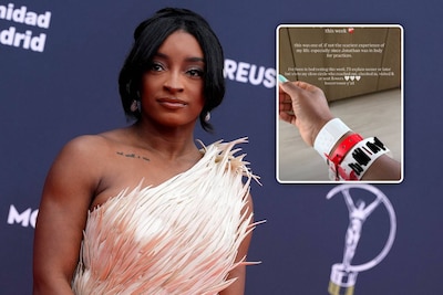 Turnlegende Simone Biles vertelt dat ze eerder deze week “bijna dood was”: “Meest angstaanjagende ervaring uit mijn leven”