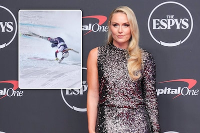 “Mijn enkel is nog steeds gebroken”: vreselijke val blijft skilegende Lindsey Vonn achtervolgen