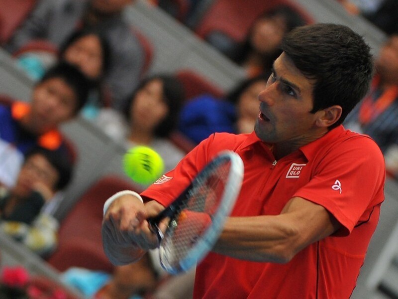 Novak Djokovic.