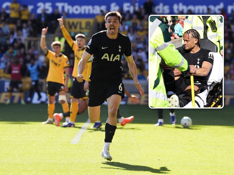 Geblesseerde Xavi Simons dient scheldende Wolves-fans van antwoord, Tottenham wint nog eens in Premier League