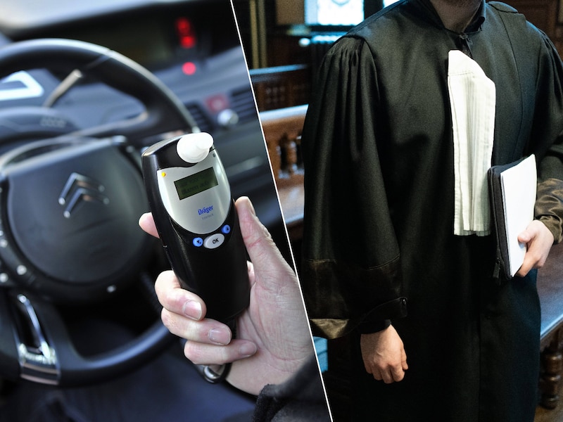 “Ik was in slaap gevallen”: schilder blaast 0,82 mg/l na botsing in Zandstraat
