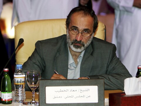Ahmad Mouaz al-Khatib
