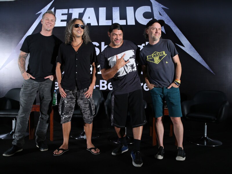 Metallica, volgend jaar op Werchter - en zonder slippers?