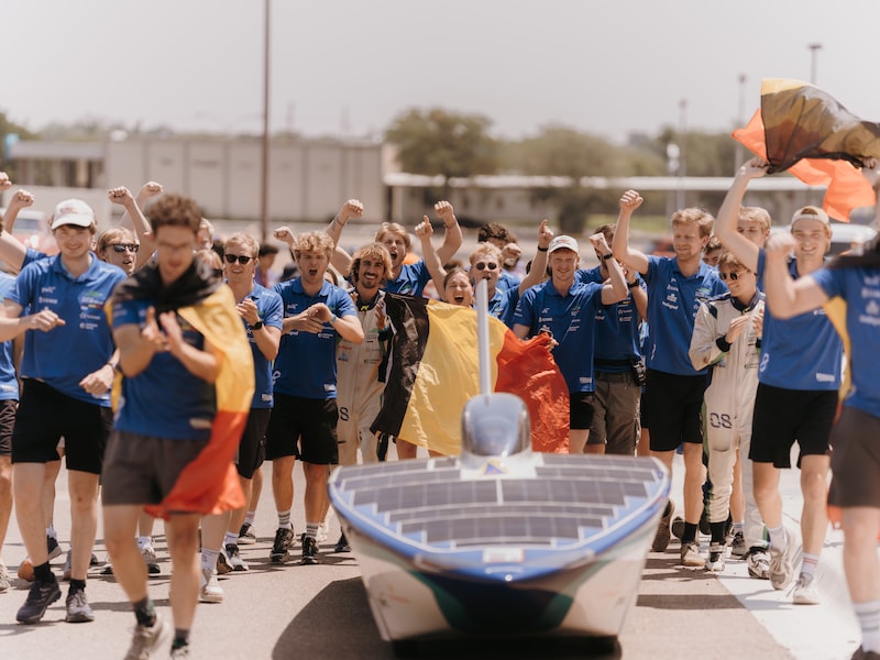 Het Innoptus Solar Team is een succesverhaal.