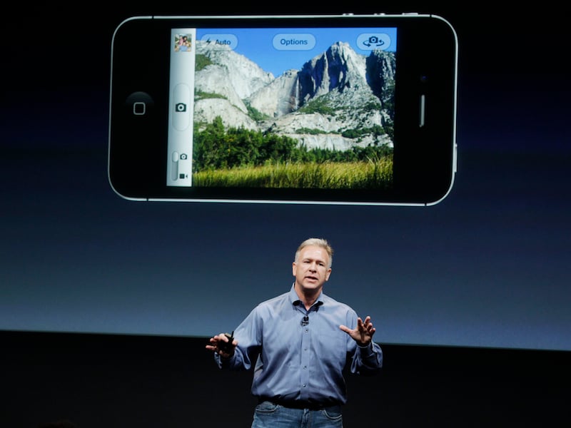 Phil Schiller.