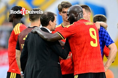 “Natuurlijk zeg ik hem dat”: bondscoach Rudi Garcia blij voor Romelu Lukaku, maar hij heeft met knipoog ook puntje van kritiek