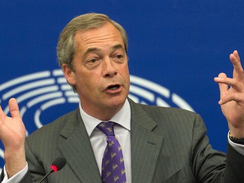 Nigel Farage.
