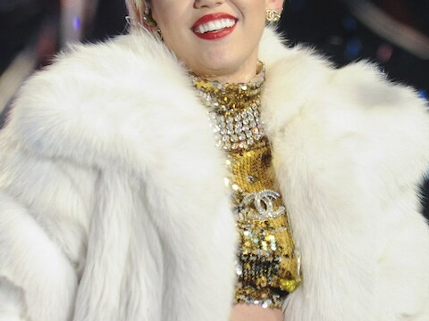 Miley Cyrus.