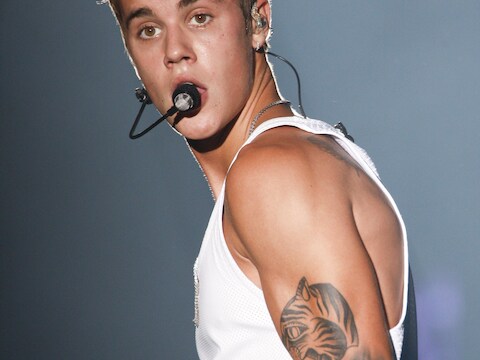 De Canadese zanger