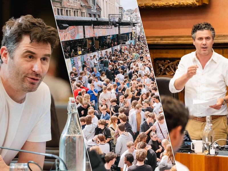 Bezorgdheden in gemeenteraad over afsluiting Vlasmarkt bij grote drukte: “Mensen zijn in een feestroes, zij hebben geen goesting in verandering”