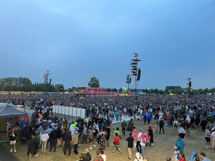 De festivalweide zal ook dit jaar ongetwijfeld weer vollopen.