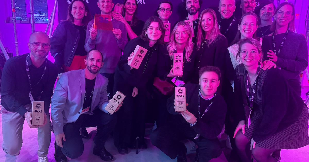 Friends of Cartel kaapt negen awards weg: “Creativiteit is geen toevalstreffer”